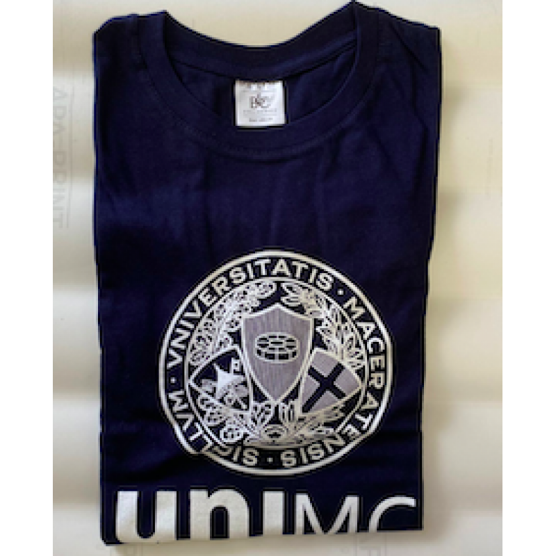 T-shirt Uomo Blu Navy